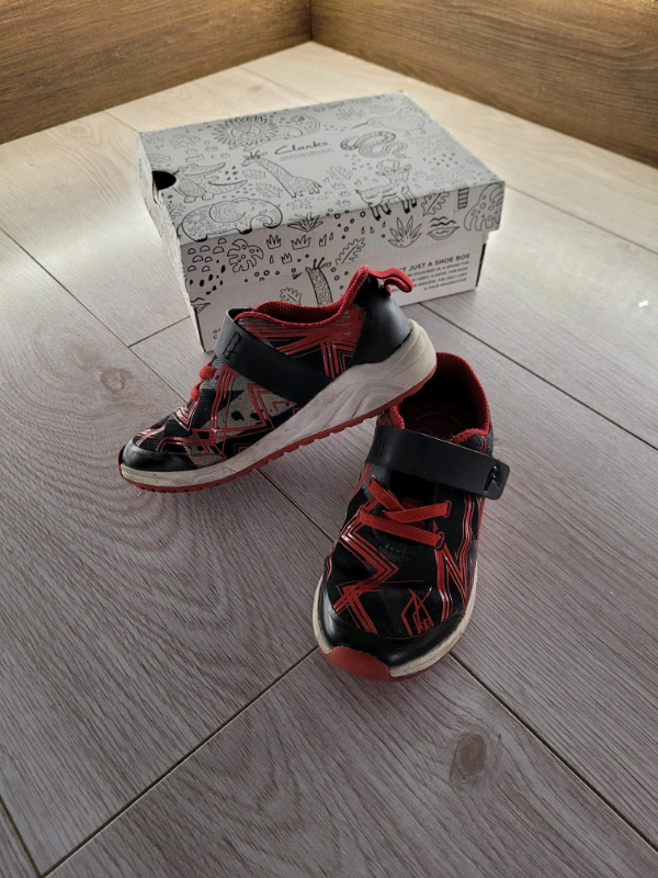 clarks spiderman trainers